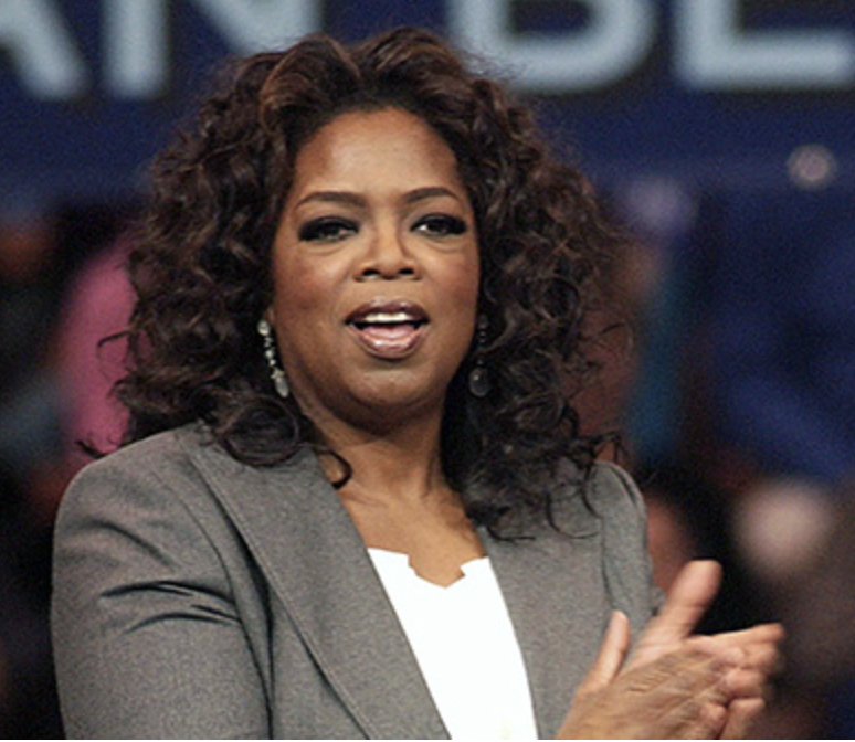 Oprah Winfrey says she’s had two vaccination jabs after catching pneumonia last year