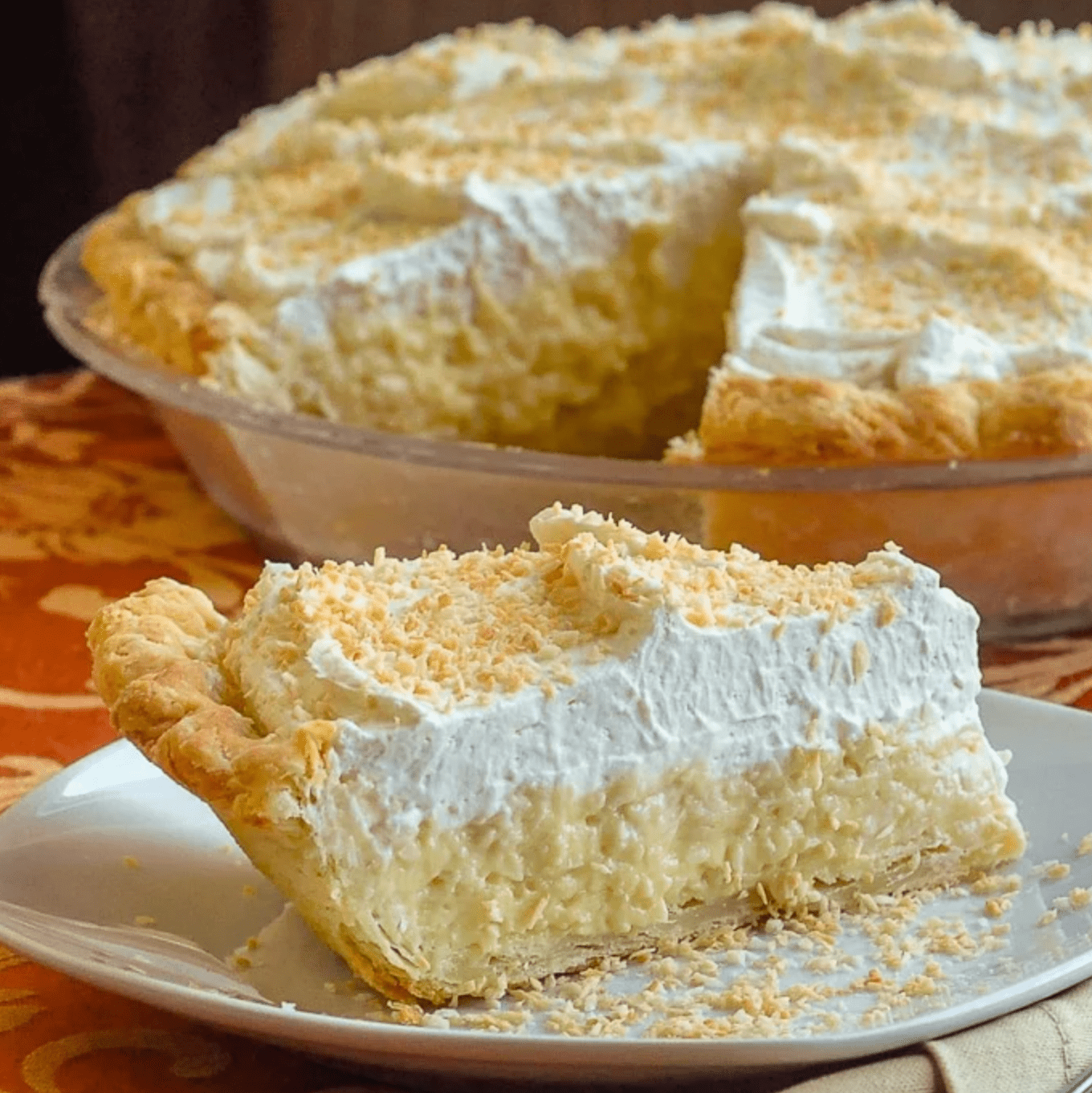 The Absolute Best Coconut Cream Pie