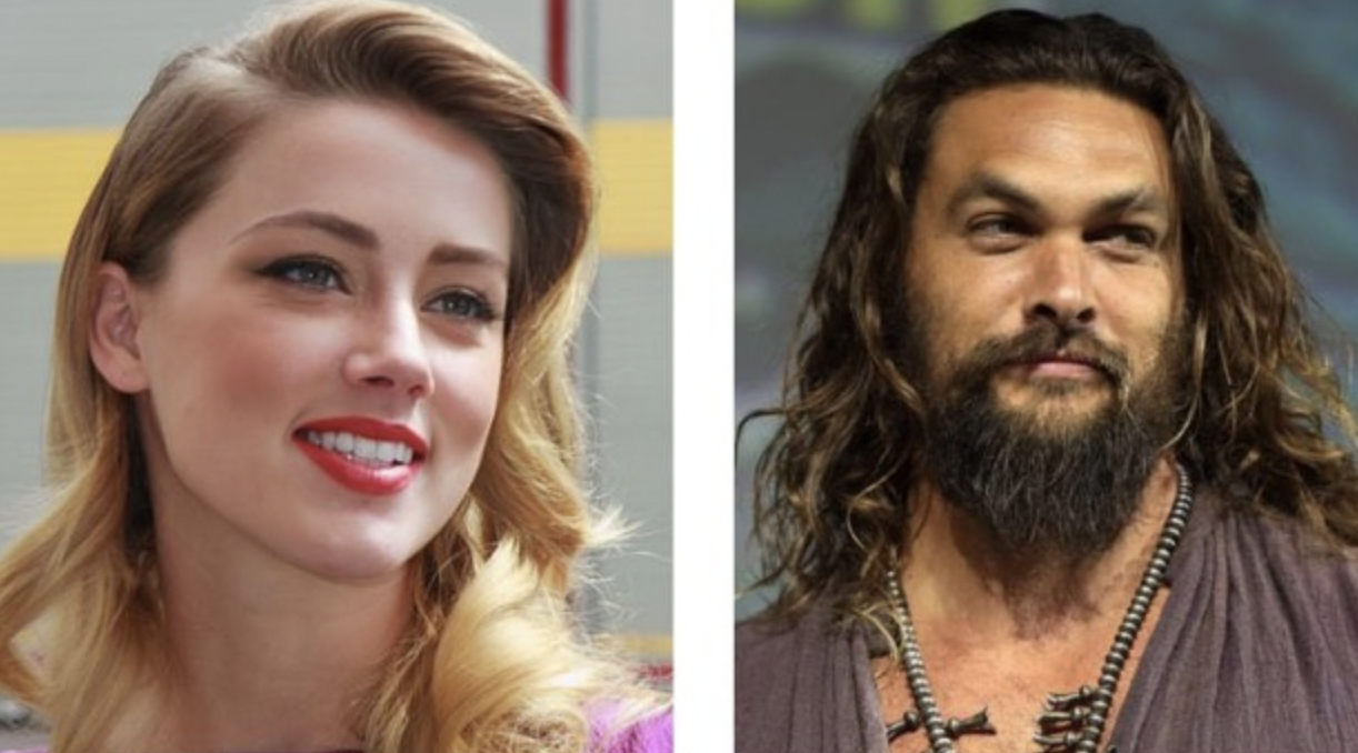 Amber Heard Accuses Jason Momoa Of Unprofessional Behavior And Dressing Like Johnny Depp On Movie Set