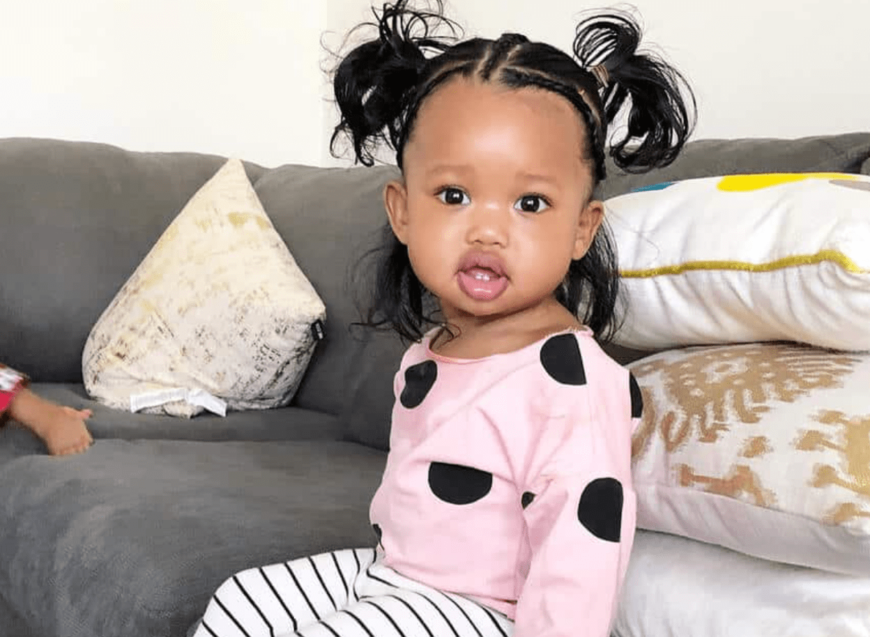 Pouty Lips of a Baby Girl Take the Internet by Storm