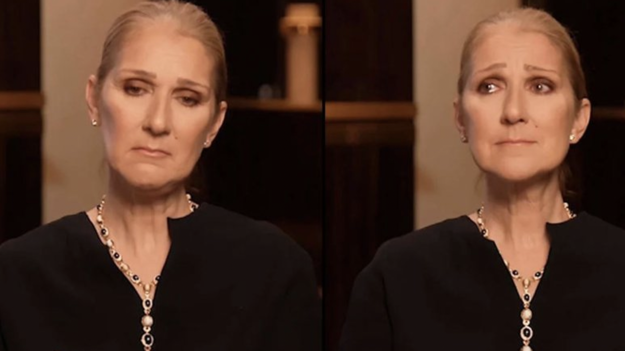 With tears in her eyes, the world-famous singer Celine Dion gives the sad news and makes the drastic decision: She suffers from an incurable disease!