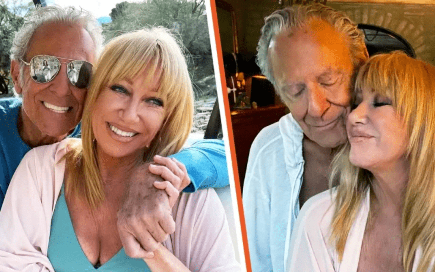 Last Moments Between Alan Hamel And Suzanne Somers, On Her Deathbed