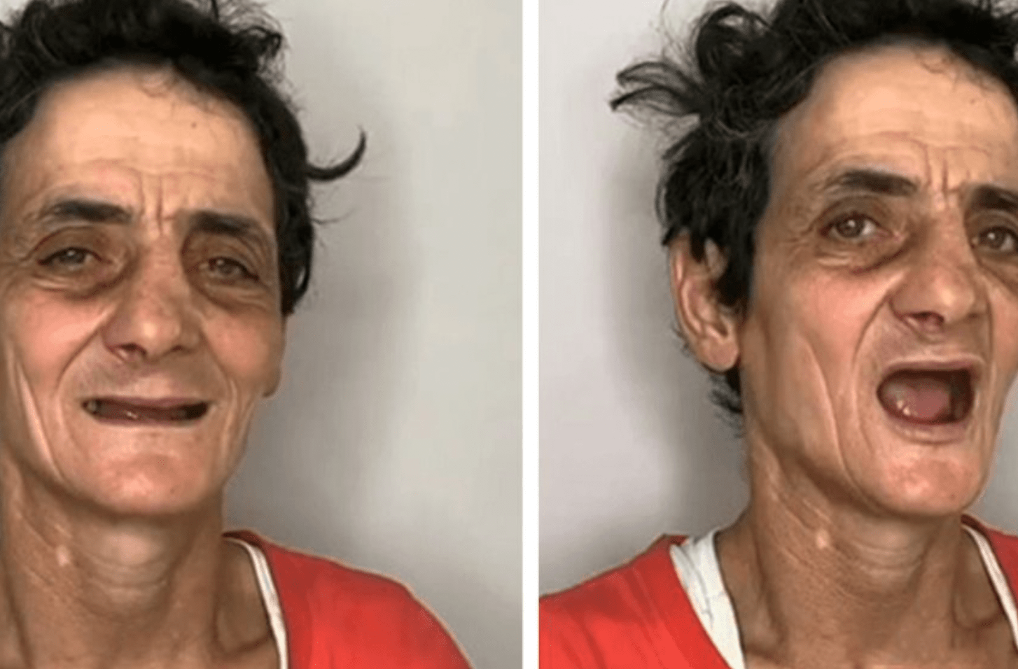 This old woman got dressed, put makeup on and looks younger than ever!