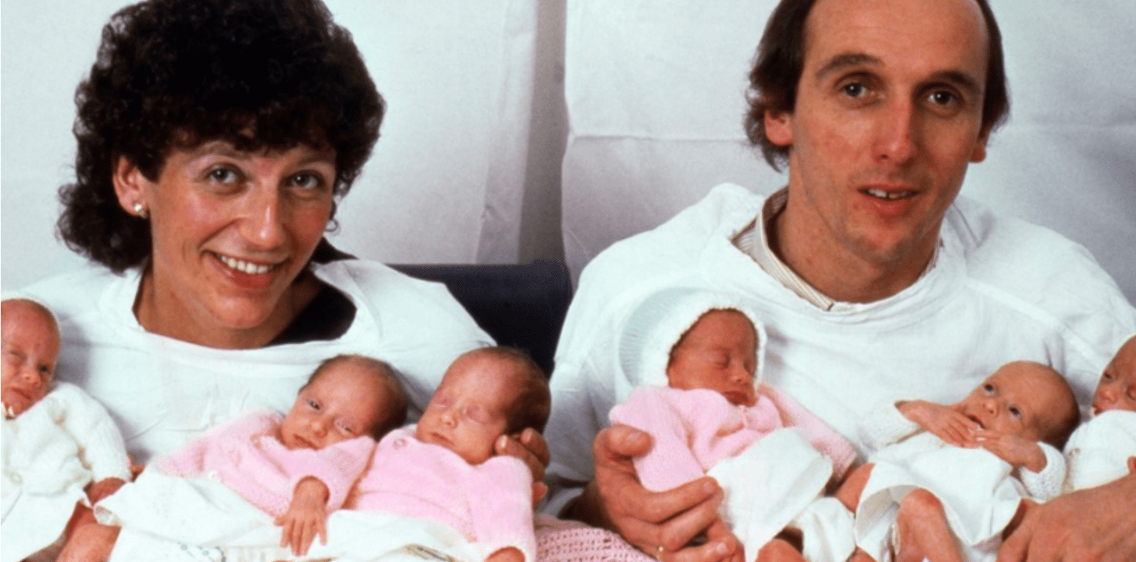 The one sextuplets on the planet: How the beautiful infants look now, after 35 years