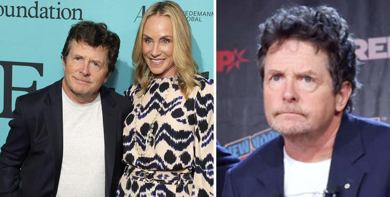 Michael J. Fox steps out with wife – new picture confirms what we suspected