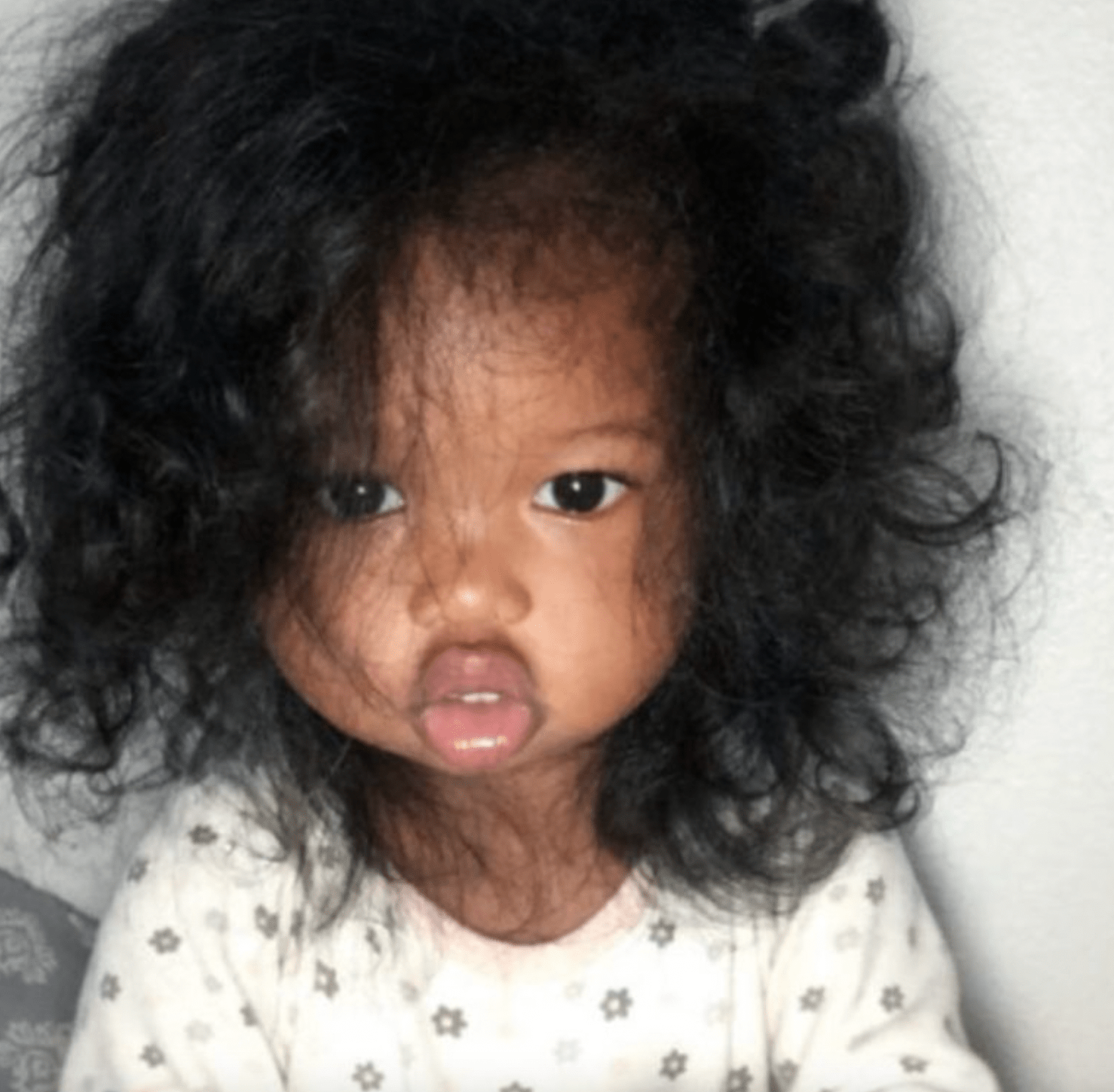 This baby with big lips is the daughter of a Kenyan mom and a Laotian dad… Check out how she looks after 12 years…