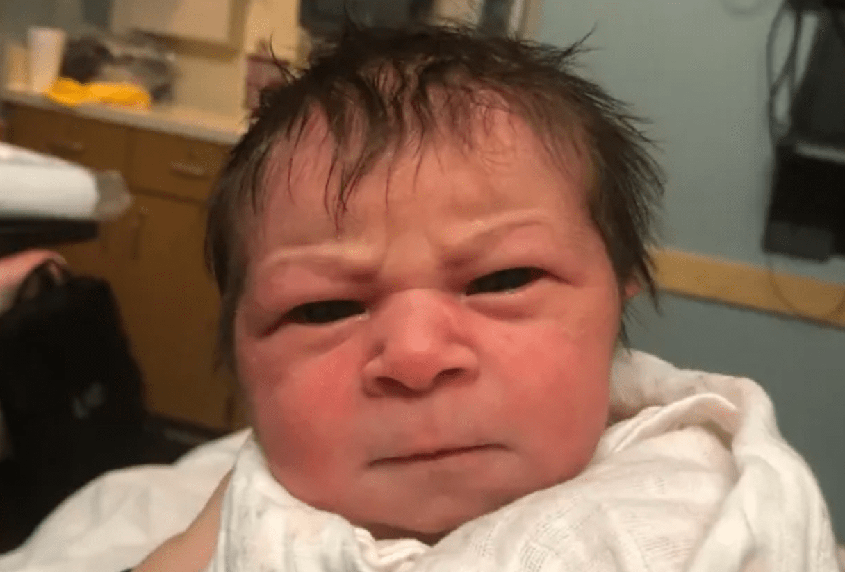 Mom Stunned After Giving Birth To ‘Angry’ Baby, Doctor’s Diagnosis Explains Why