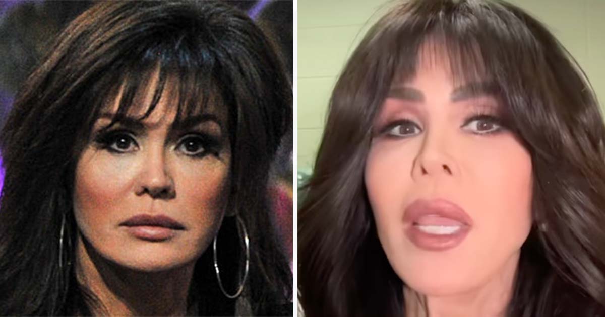 Marie Osmond accused of looking like Kim Kardashian after plastic surgery rumors