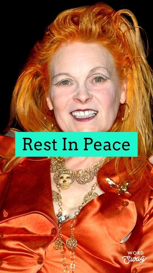 Rest In Peace To The “Priestess Of Punk”