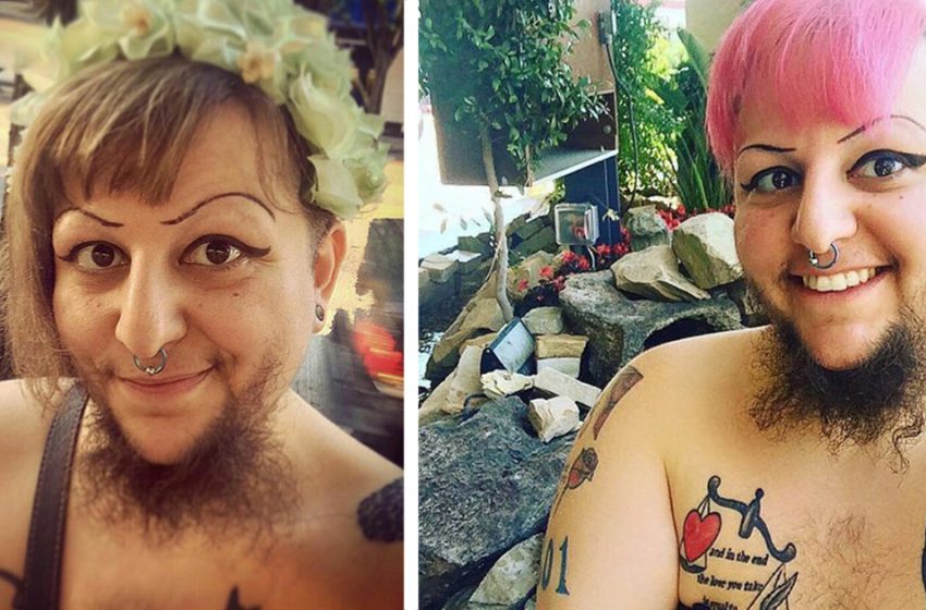 The Famous Bearded Woman Got Married:What Does Her Husband Look Like?