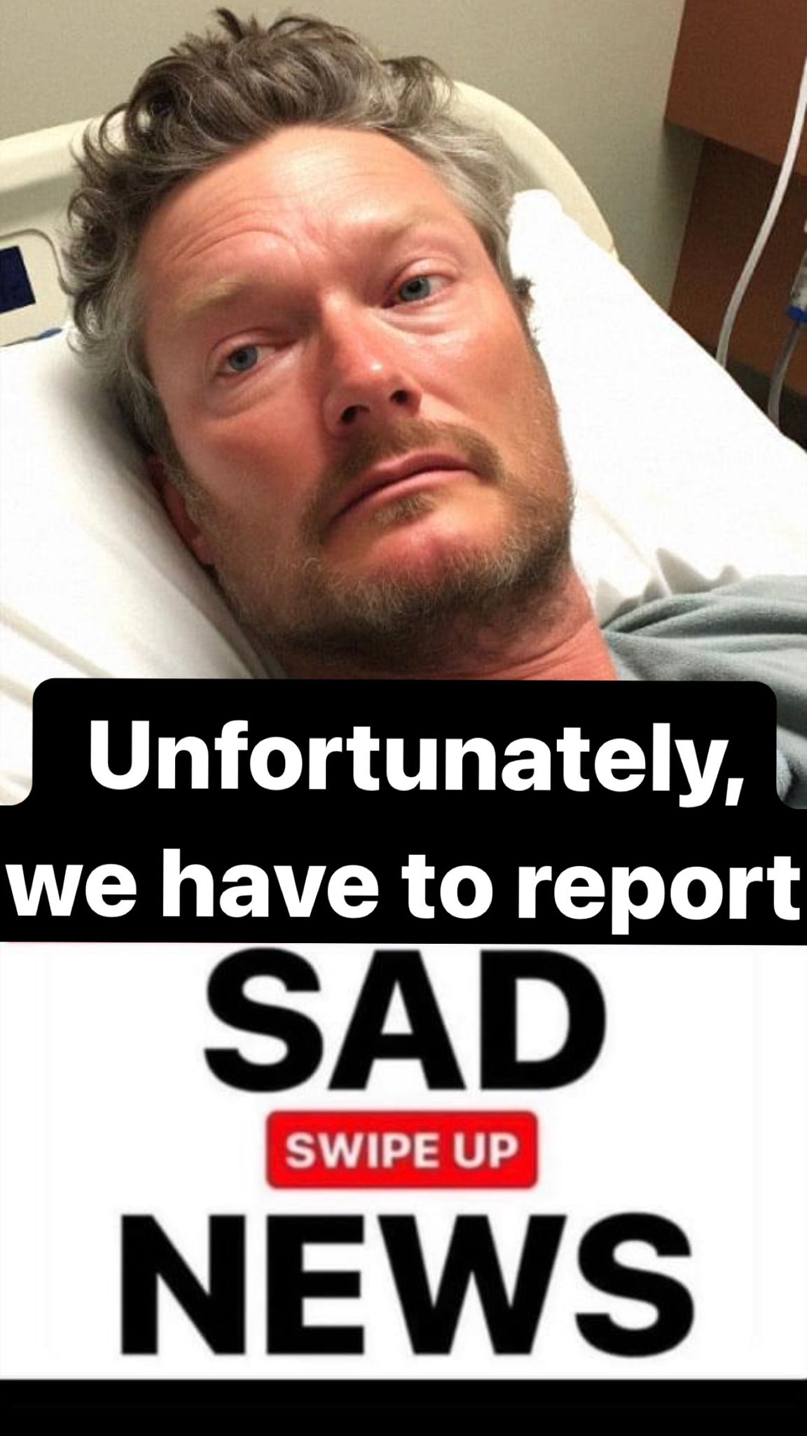 Is BLAKE Shelton Sick? Does he Have Any illness?