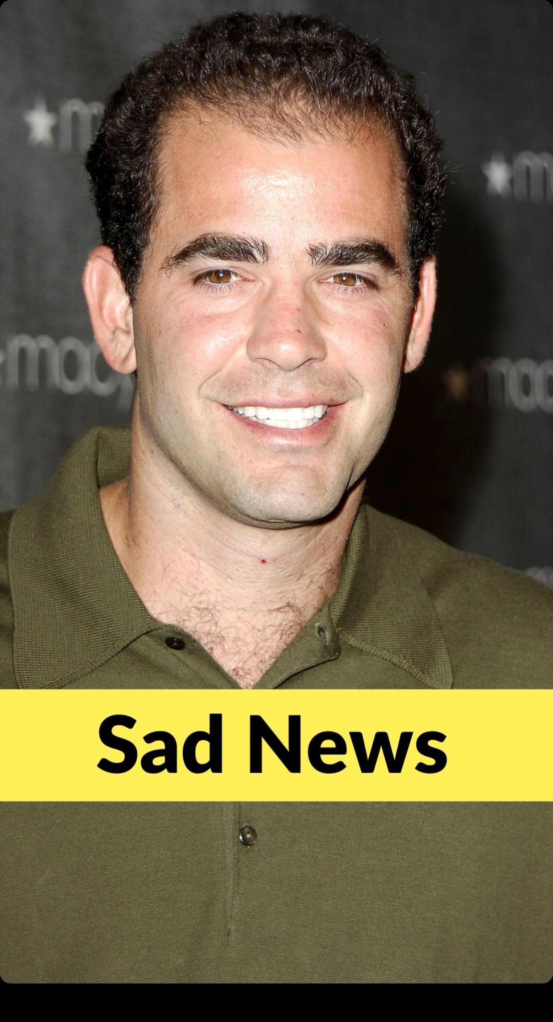 Pete Sampras Shares Sad News About His Wife