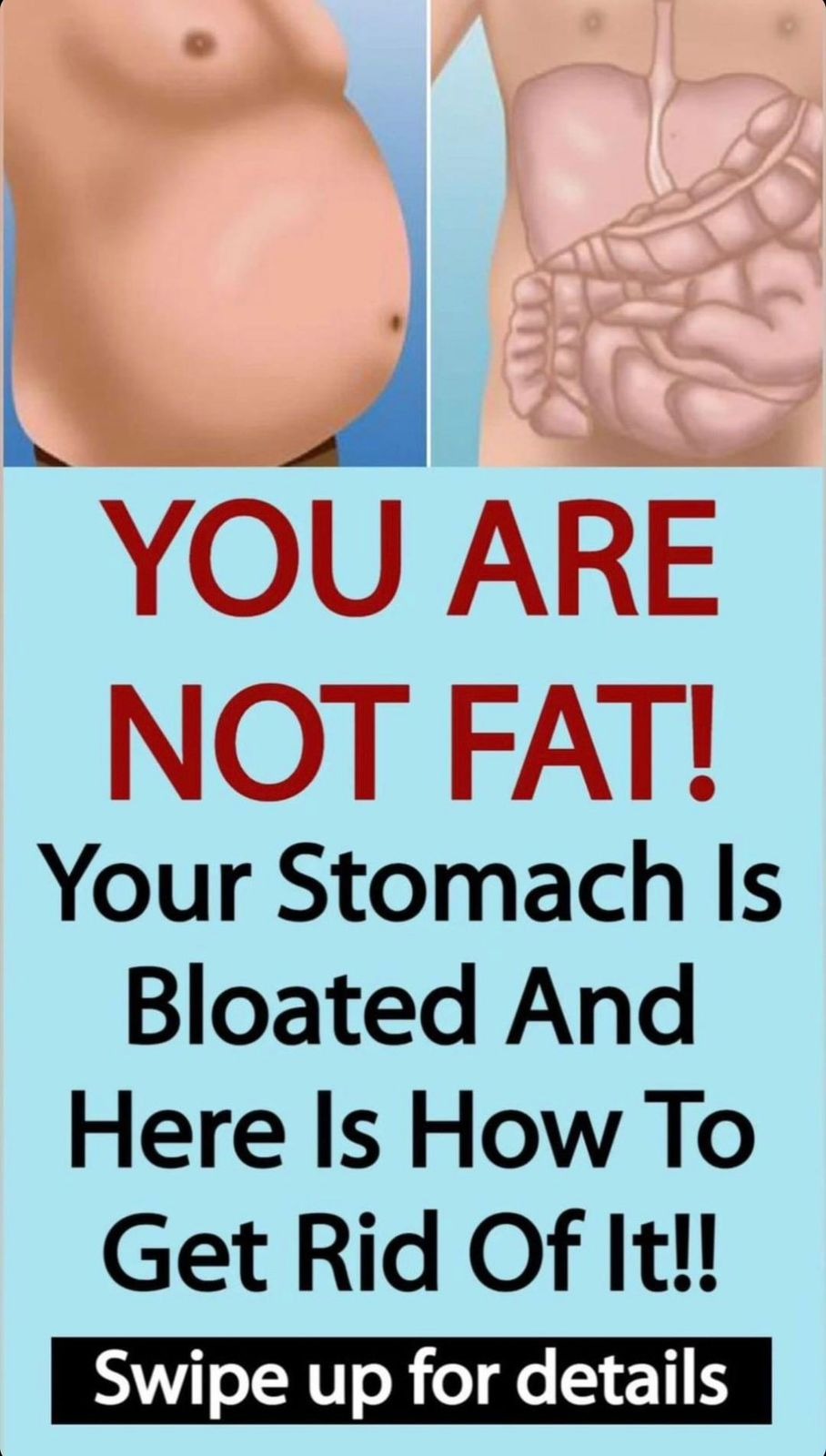 You are bloated, not overweight. Here Are 9 Causes And 8 Solutions That Have Been Proven