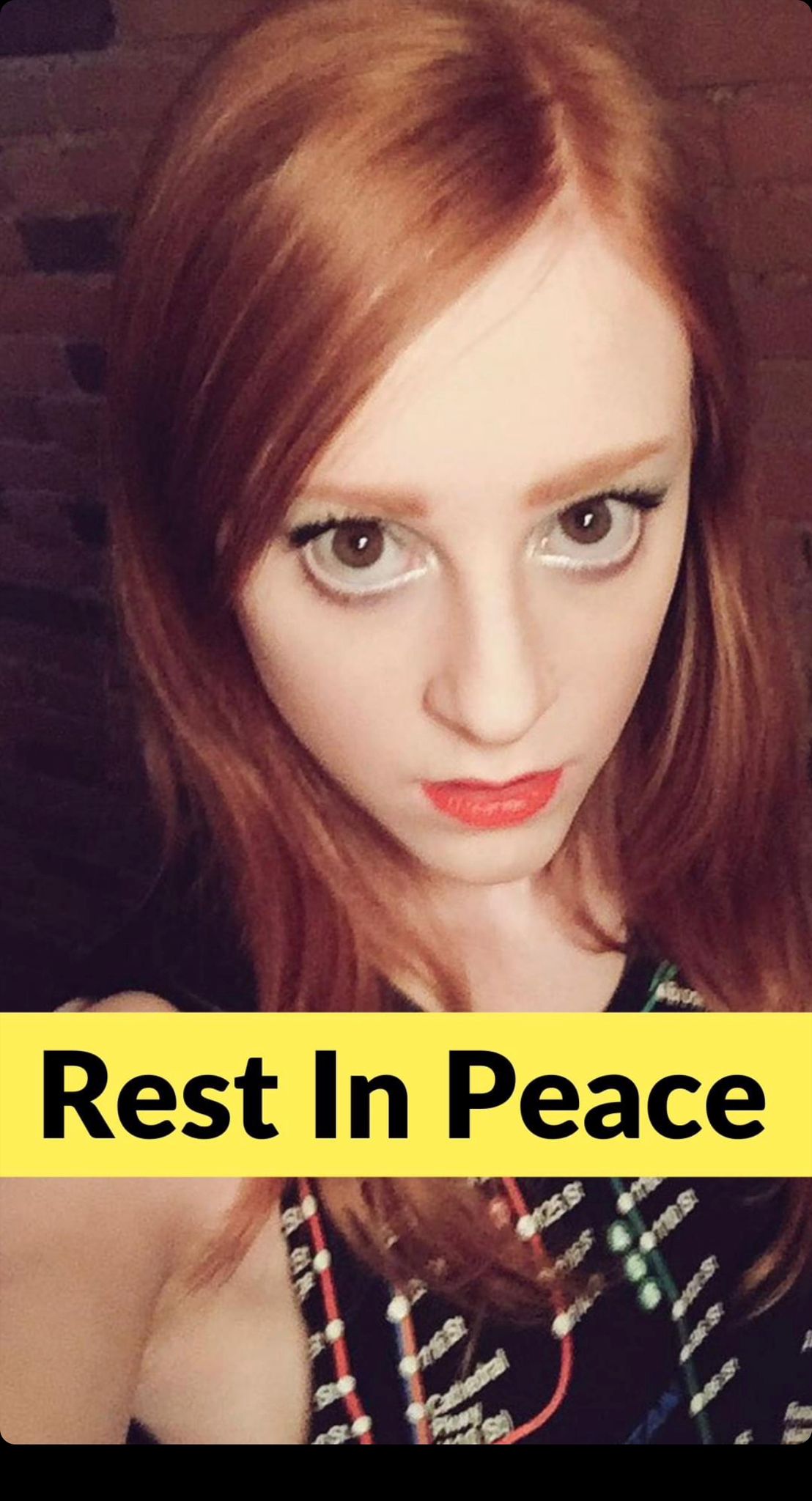 Actress And Singer/Songwriter Dies At 28