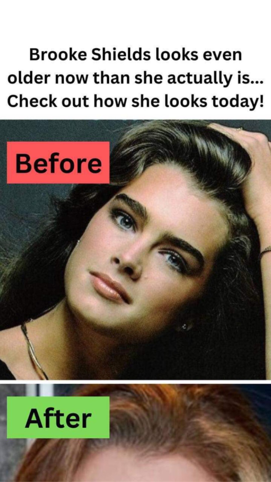 Brooke Shields looks even older now than she actually is… Check out how she and her daughter look today!