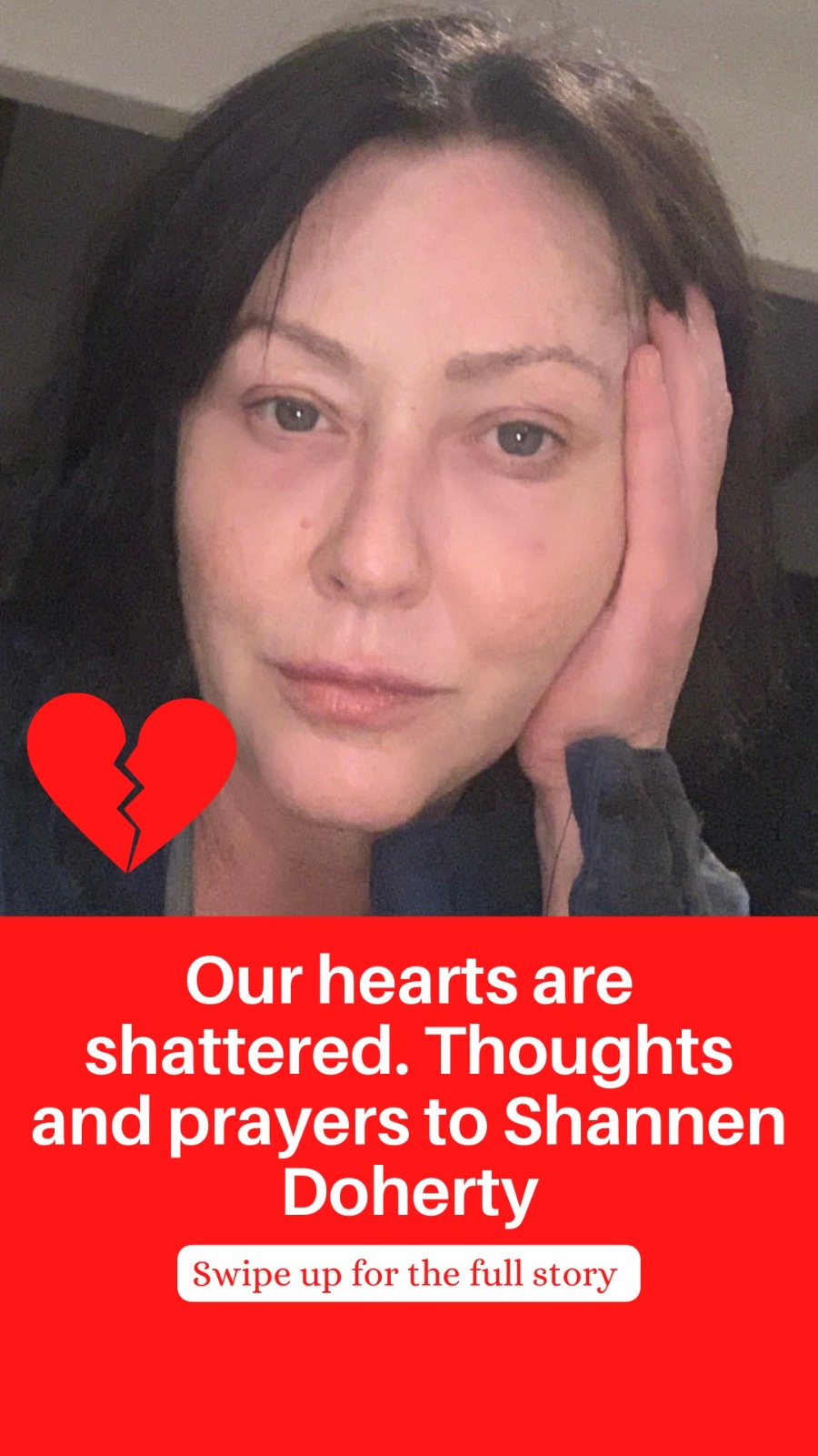 Shannen Doherty Shares an Update on Her Cancer Battle: ‘You’re Done’