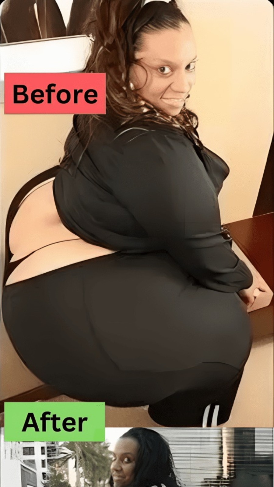 THE WORLD Record Holder for Largest Hips