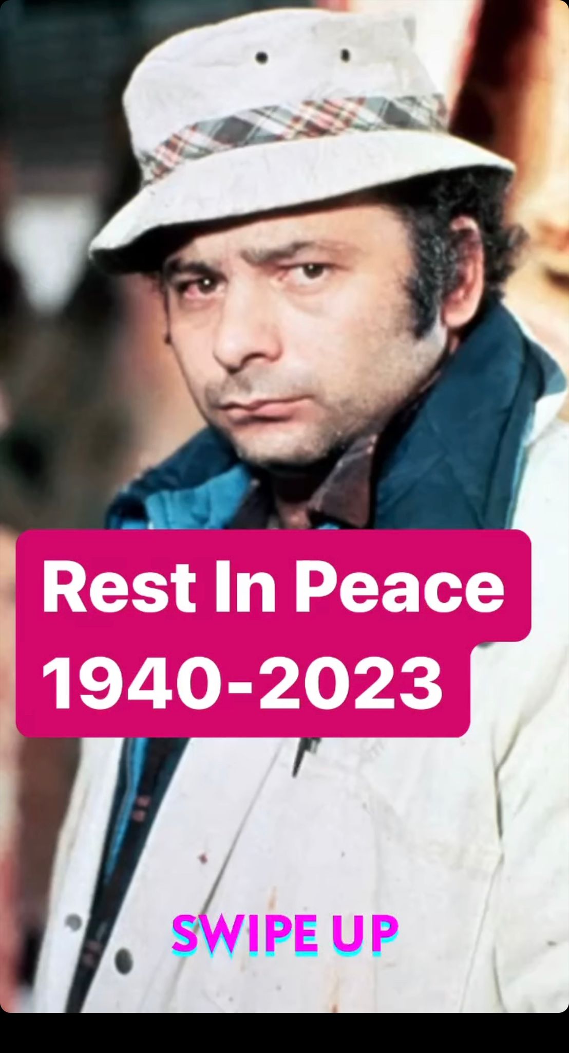 “Rocky” Star, Burt Young, Dead At 83