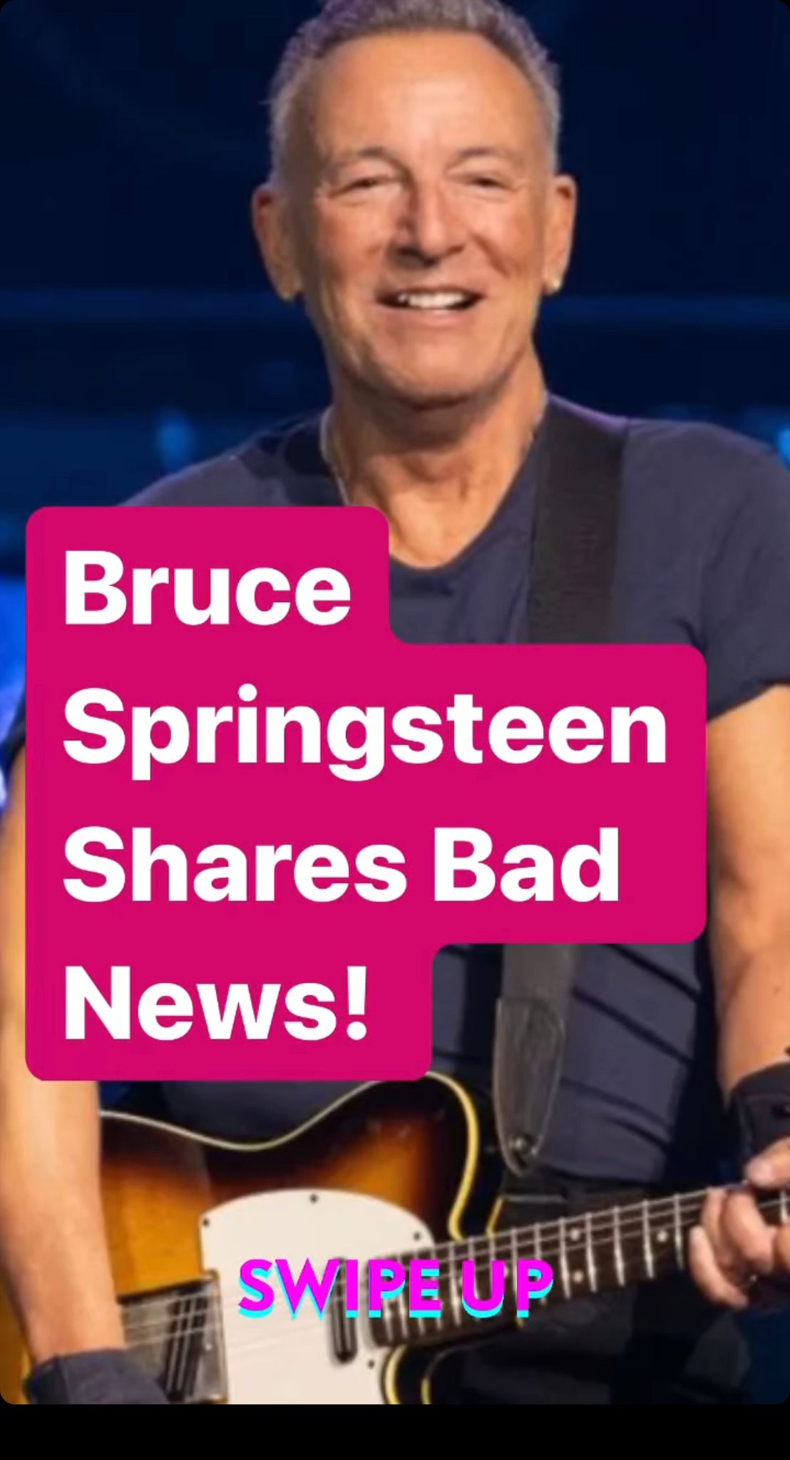 Bruce Springsteen’s September Shows Postponed Amid Health Issues