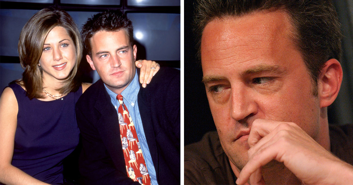 Jennifer Aniston reveals text she got from Matthew Perry “out of nowhere” before his tragic death