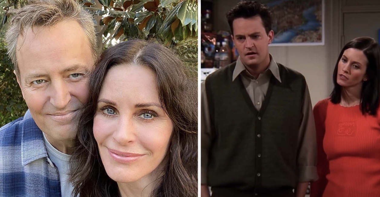 Matthew Perry reportedly “never fully” got over Courteney Cox – the ‘Friends’ stars had a secret deal on set