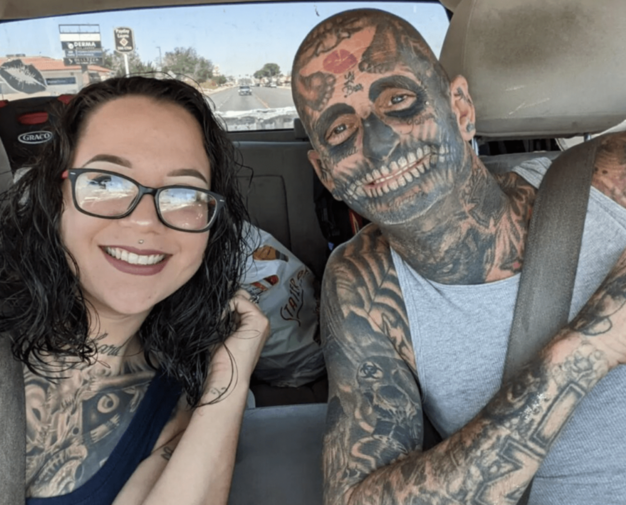 Dad With 240 Tattoos: Breaking Stereotypes and Loving His Family