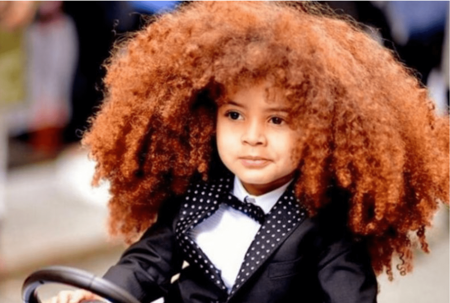 His parents stopped cutting his hair and here is what he looks like after years…