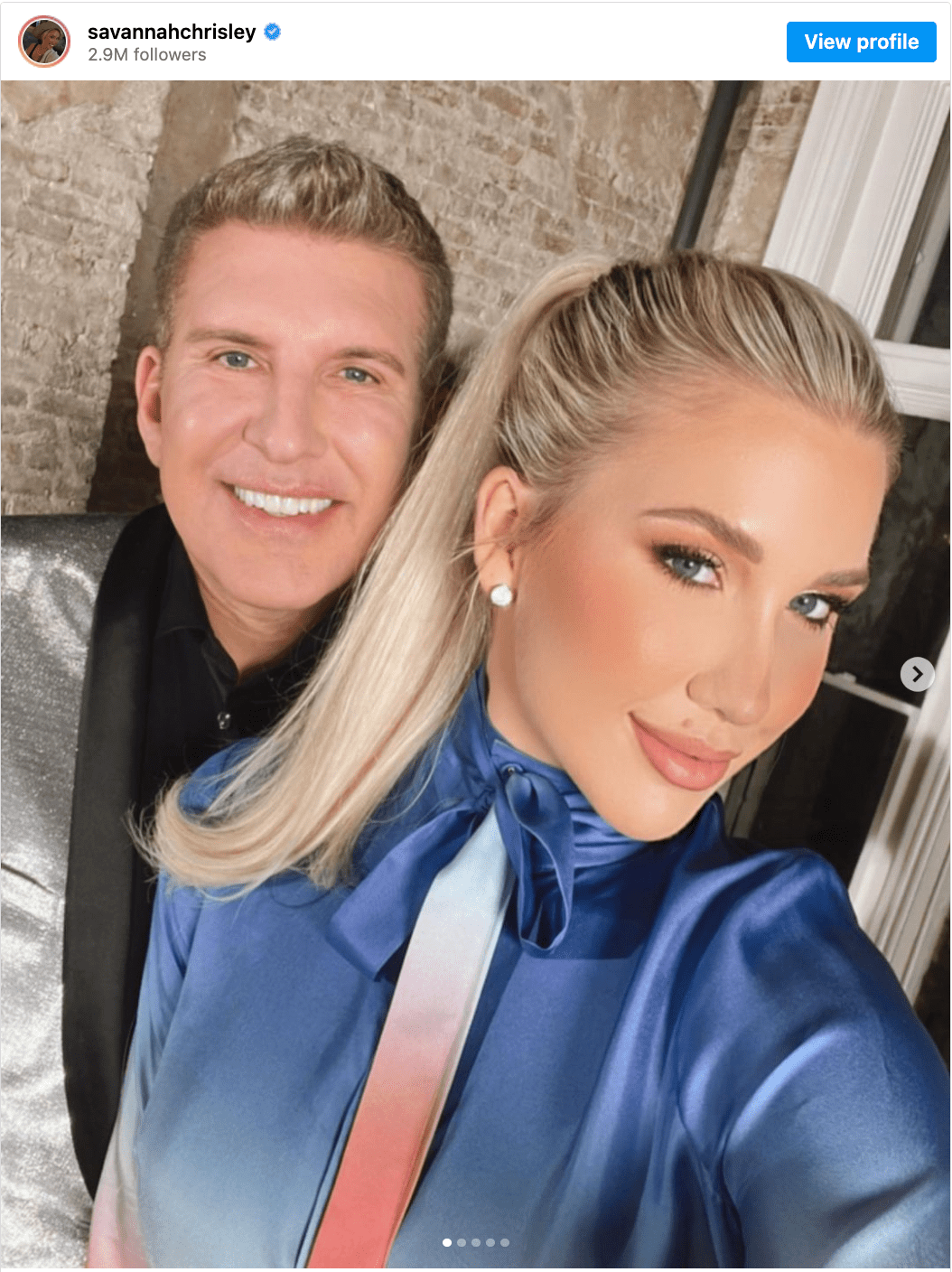 Savannah Chrisley Claims Her Father Is Being Retaliated Against