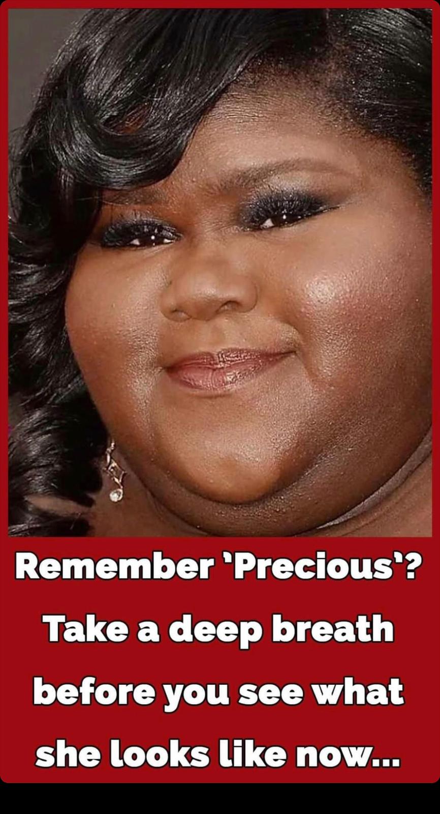 ‘Precious’ Gabourey Sidibe turned into a movie star 10 years ago – this is her today