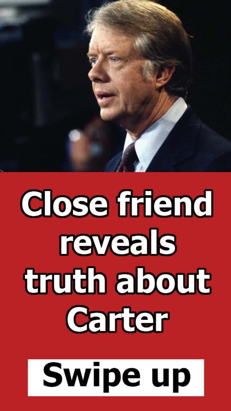 Close friend reveals truth about Carter