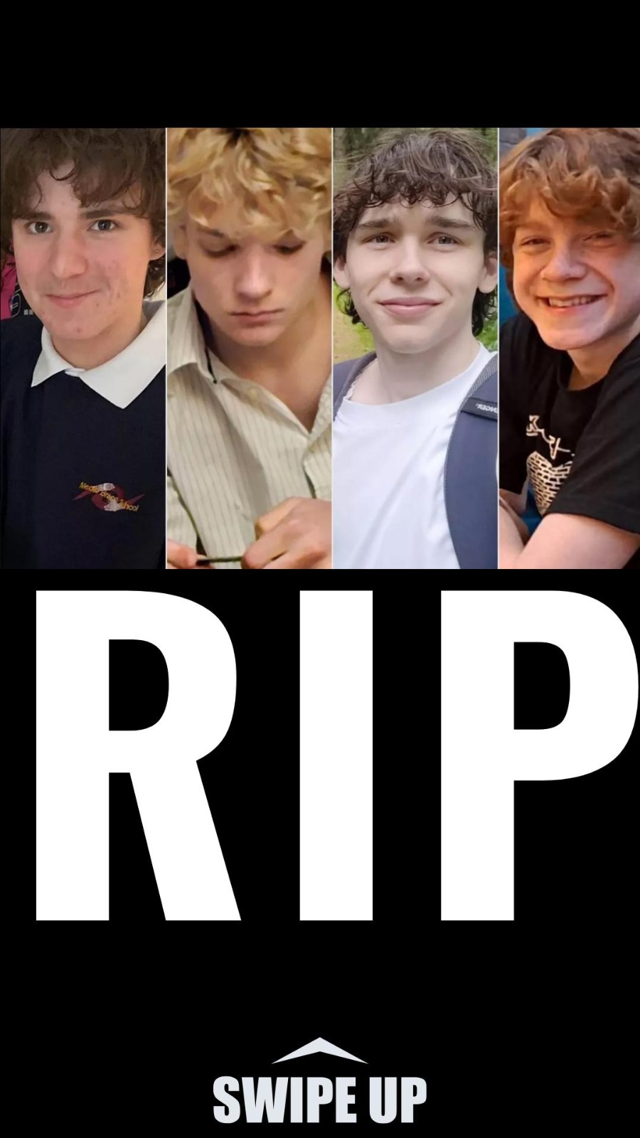 Four Teen Boys Who Went Missing Tragically Found