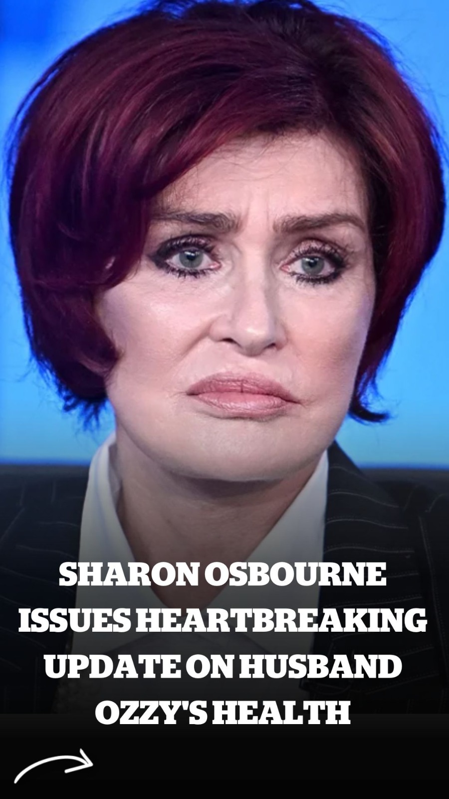 Sharon Osbourne issues heartbreaking update on husband Ozzy’s health