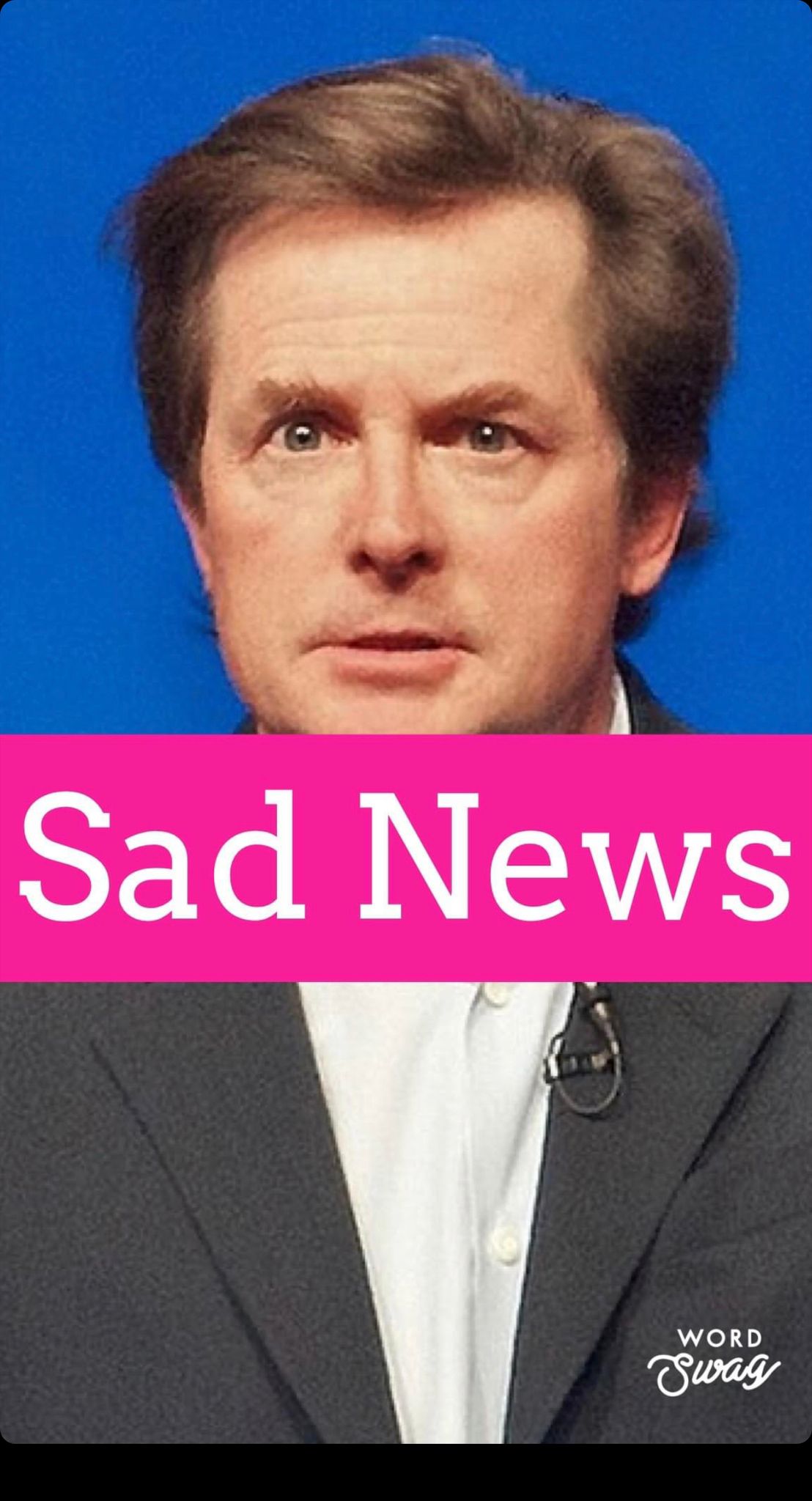 Michael J. Fox Shares Sad News