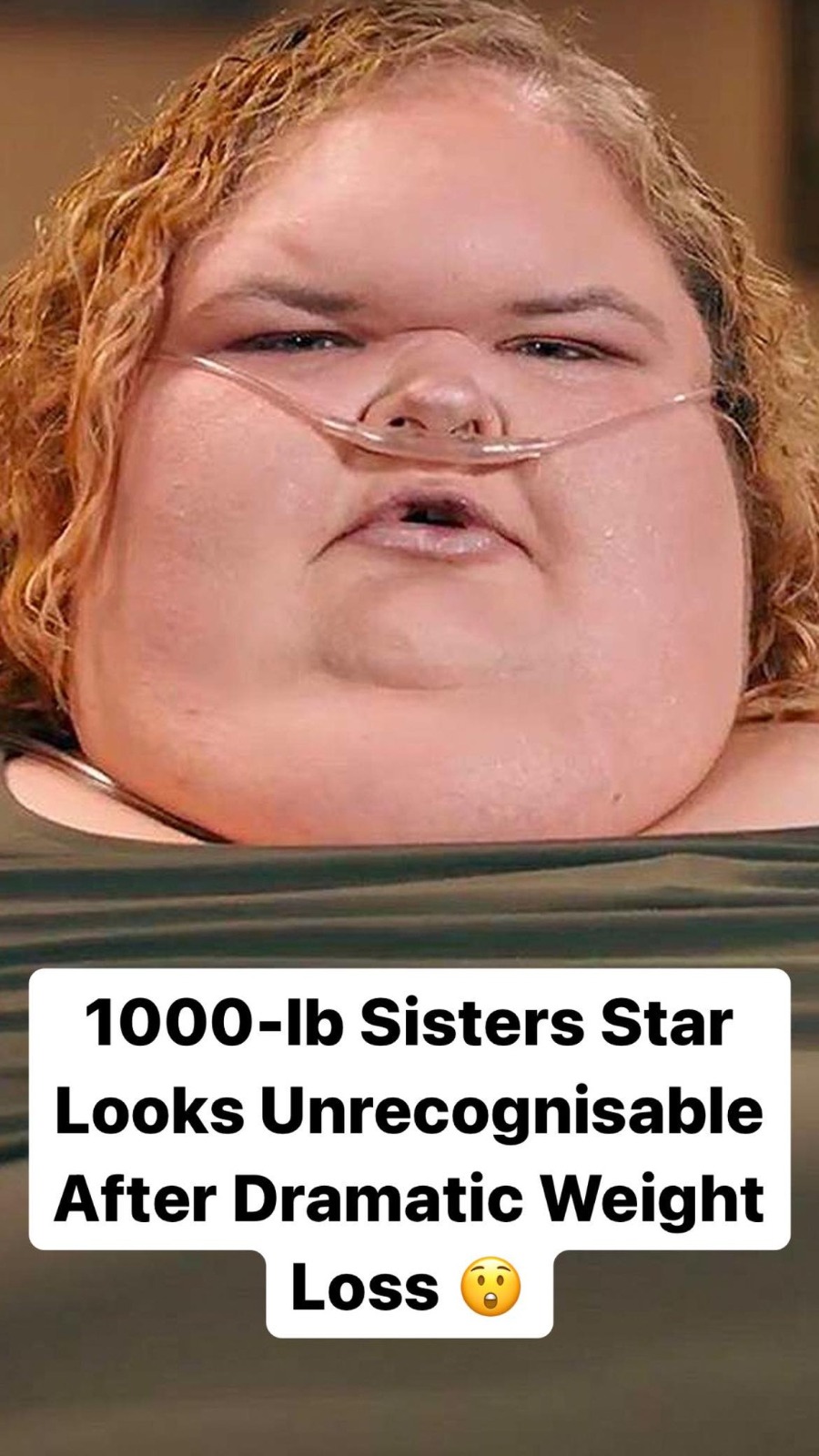 1000-lb Sisters Star Tammy Slaton Looks Unrecognisable After Dramatic Weight Loss