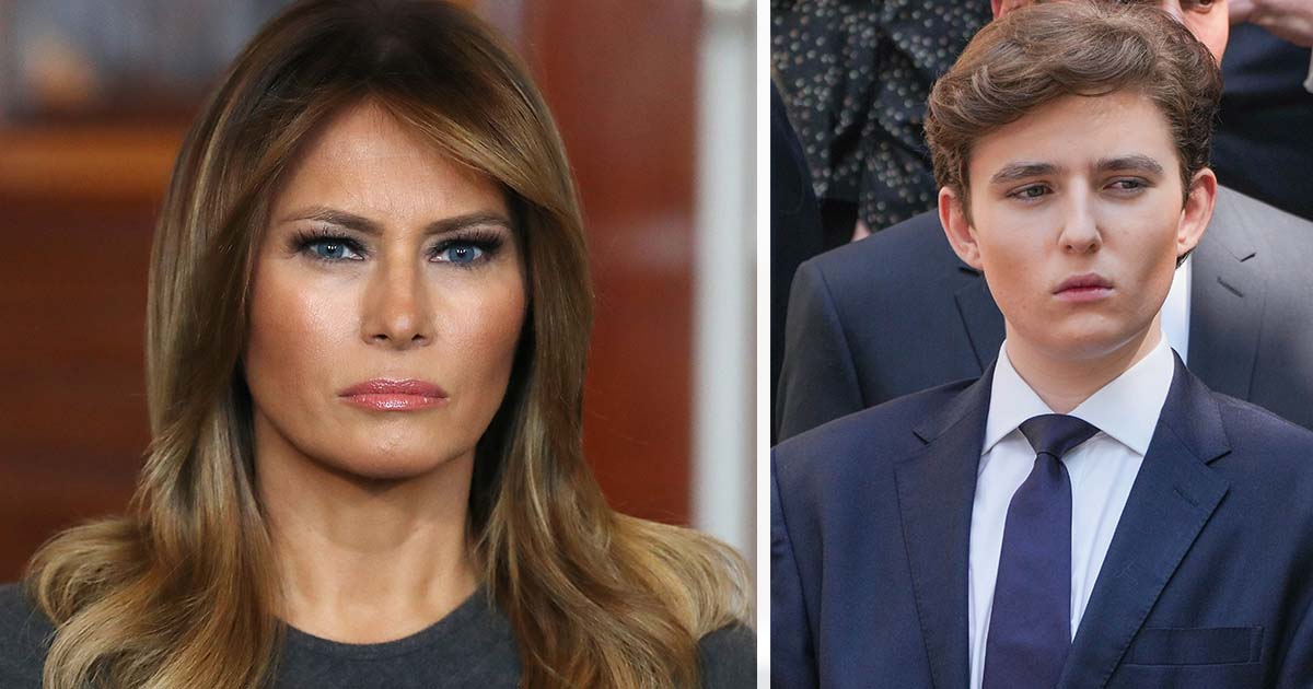 Melania Trump’s new plan for her and Barron Trump – sudden decision could give them millions