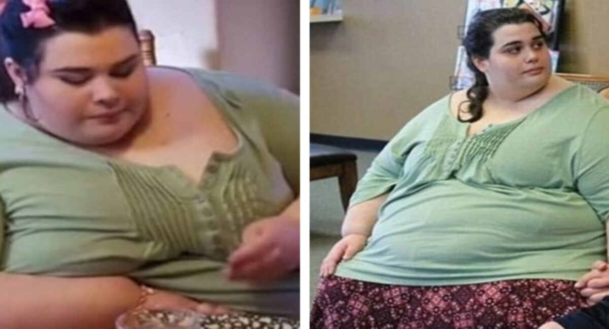 The Instagram celebrity was 700 pounds. A few years ago, American Amber Rusty, and now.