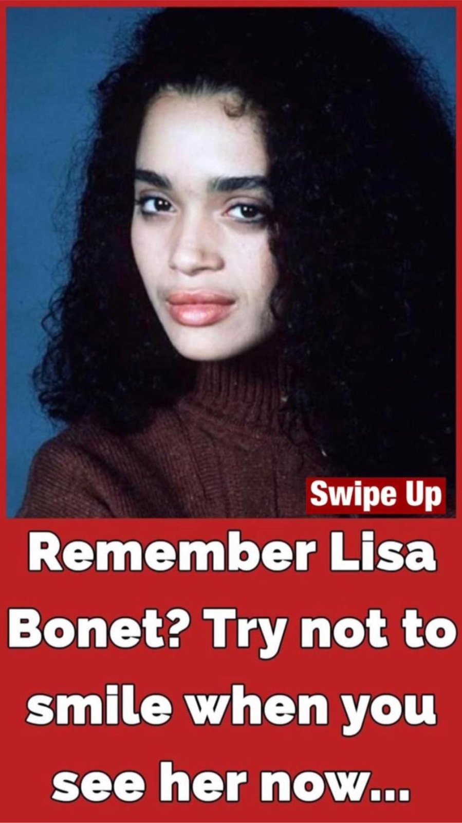 Lisa Bonet reveals who changed her life and why she decided to be a better person