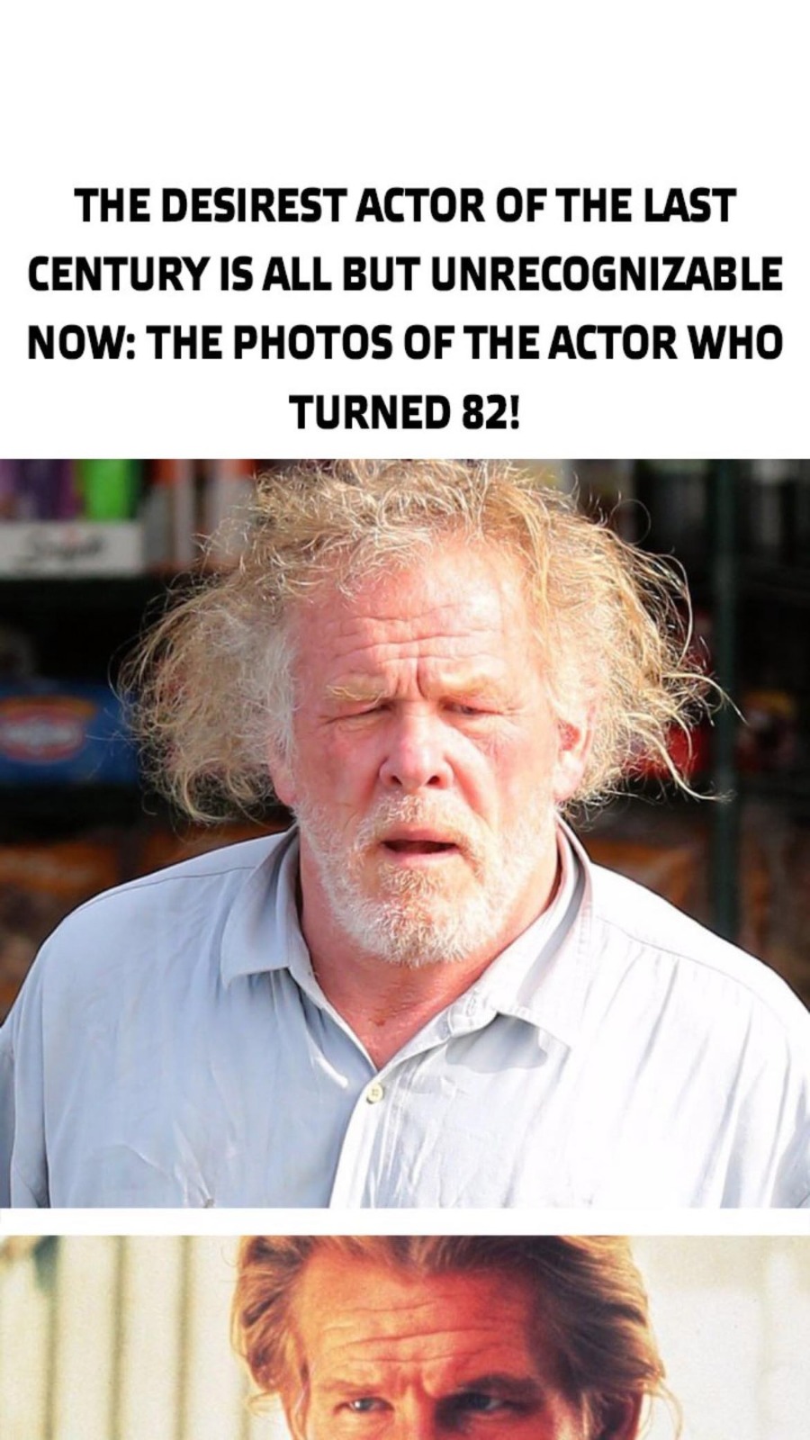 The Desirest Actor Of The Last Century Is All But Unrecognizable Now: The Photos Of The Actor Who Turned 82!