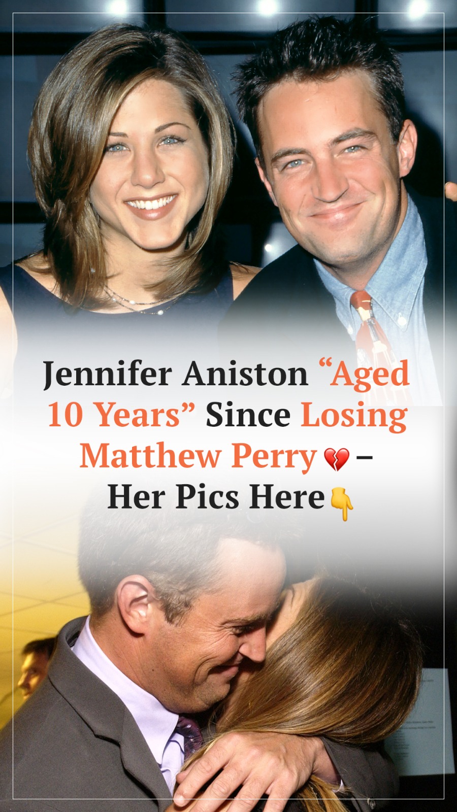 ‘Grieving Ages You So Much’: Jennifer Aniston’s Face Sparks Reactions in 1st Work Event since Losing Matthew Perry