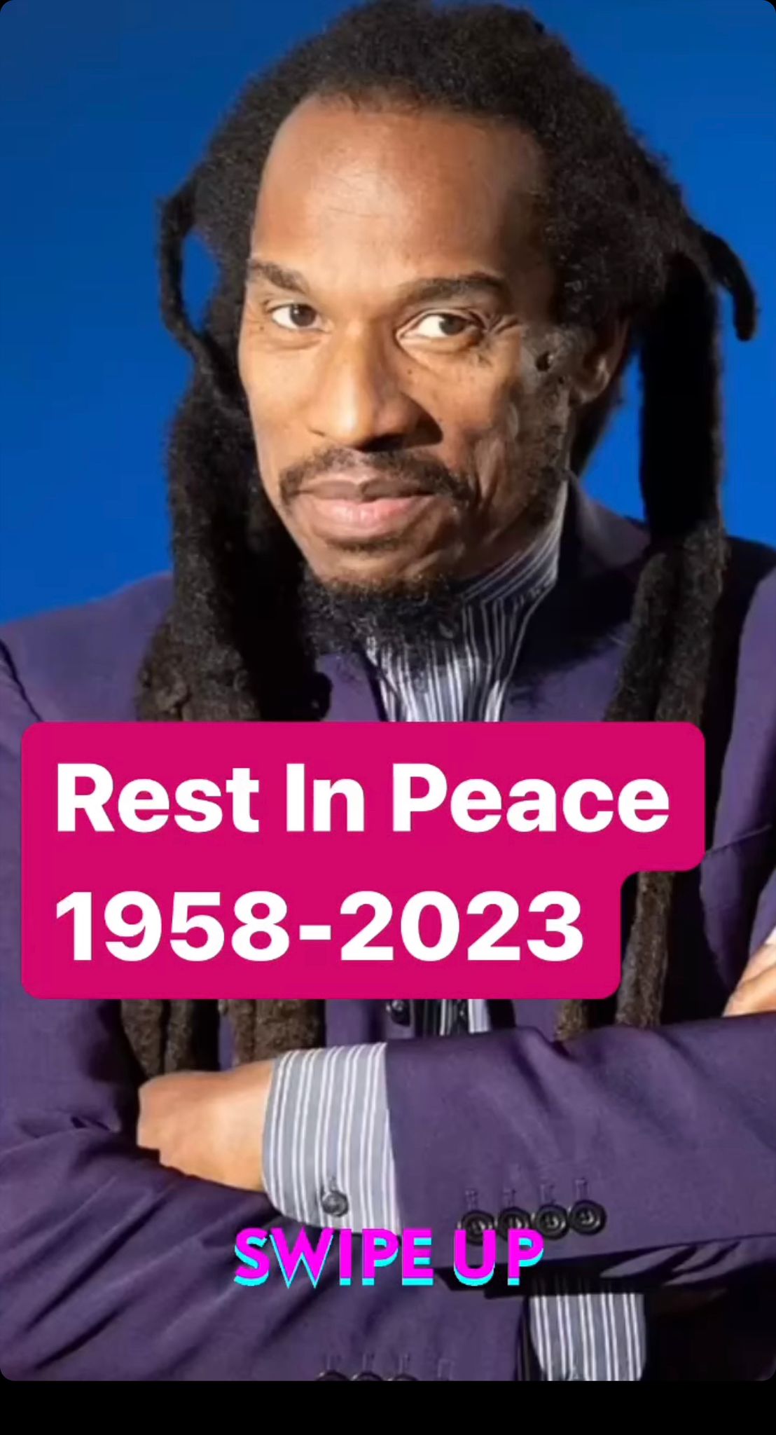 Peaky Blinders Actor Benjamin Zephaniah Dies At 65