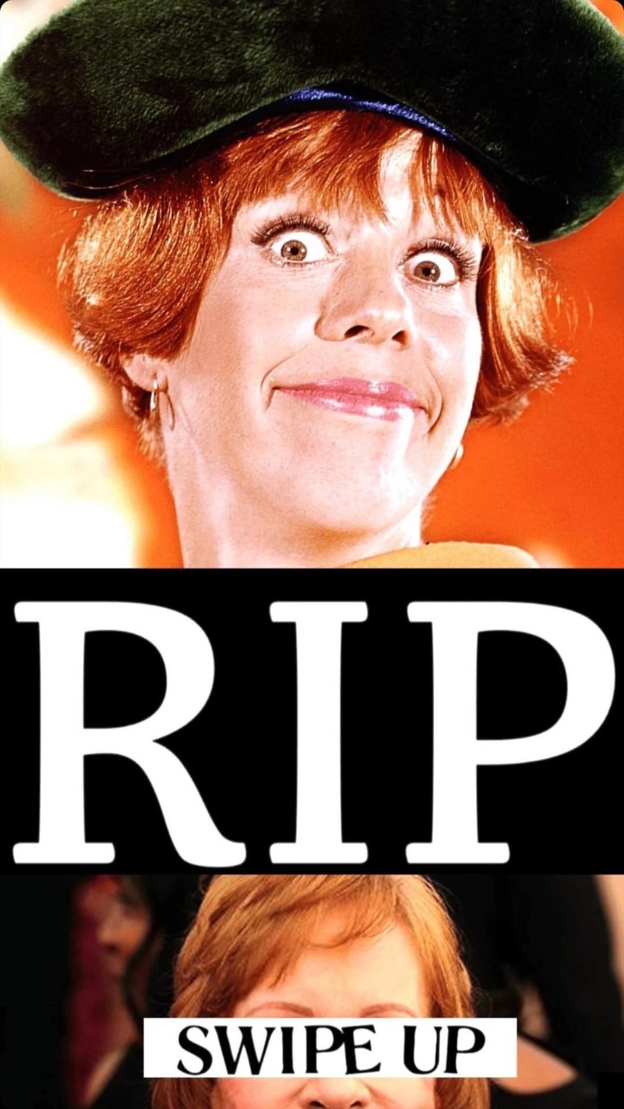 DID CAROL BURNETT HAVE A STROKE? CHECK HERE!