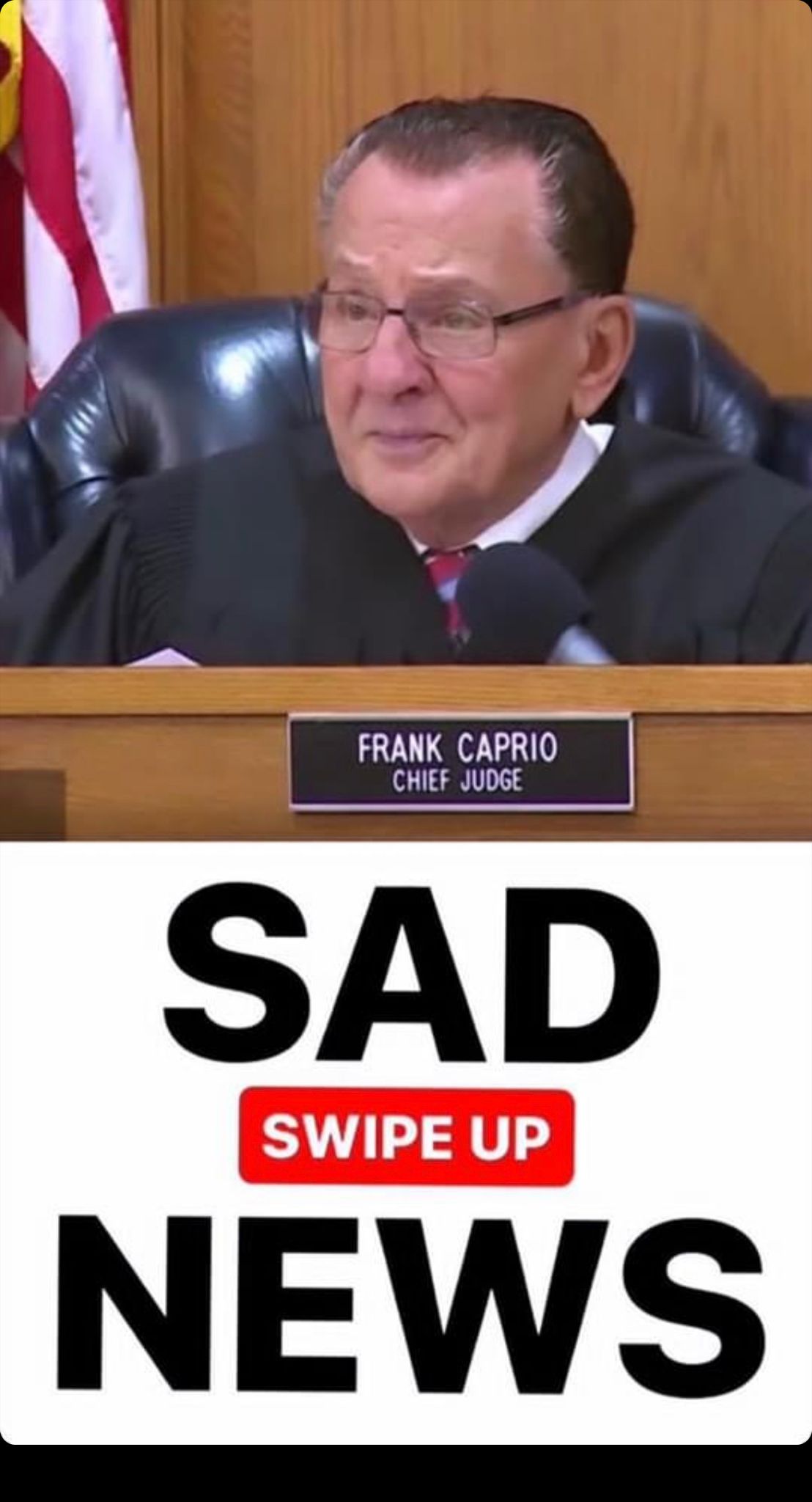 Frank Caprio, Beloved TV Judge, Reveals Heartbreaking News In An Emotional Video