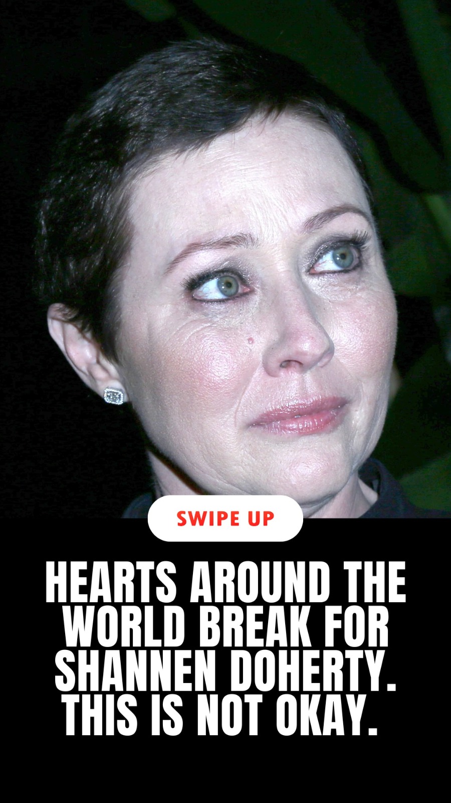 Shannen Doherty Found Out Her Husband Cheated On Her Moments Before Undergoing Brain Surgery