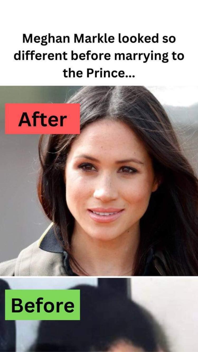 Meghan Markle looked so different before marrying to the Prince…