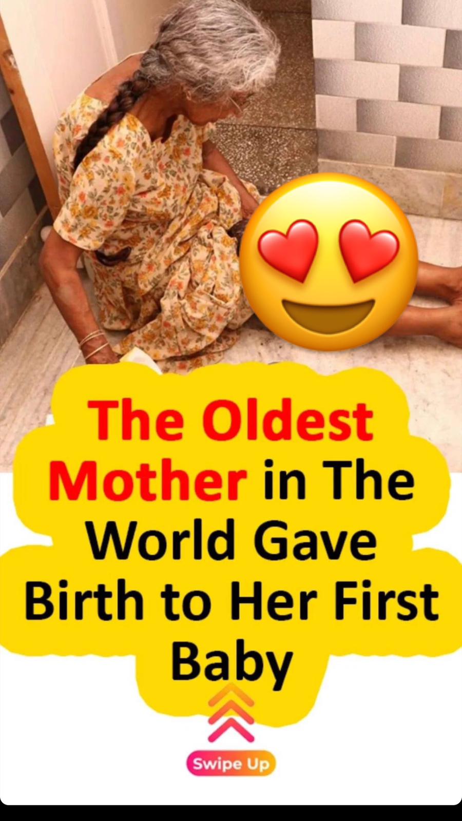 The Surprising Reason This 72 Year Old Woman Just Gave Birth to Her First Child Will Leave You Feeling Unsettled (Video)