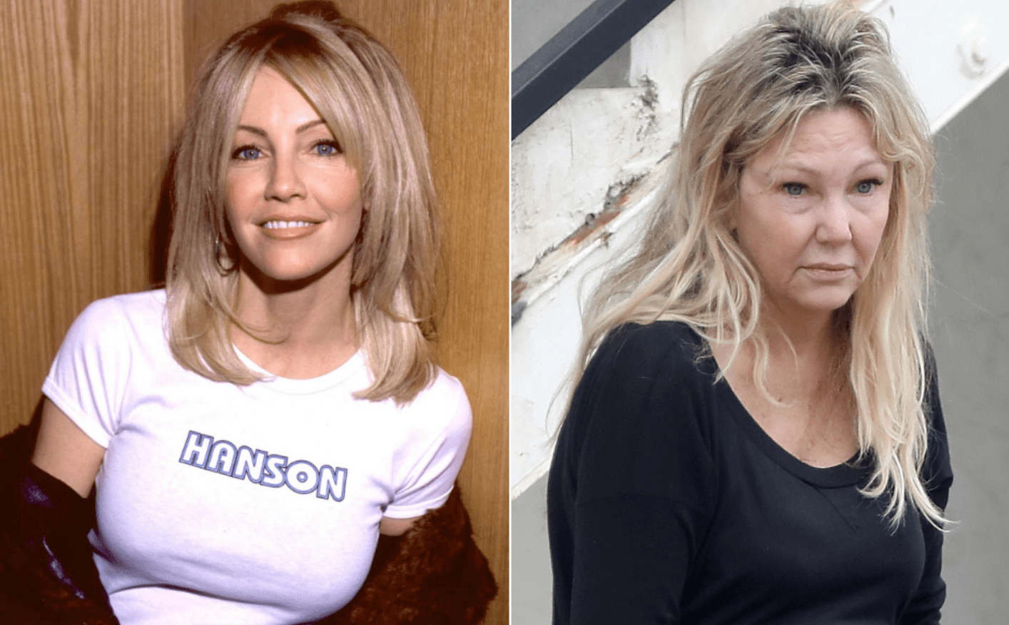 Remember Heather Locklear? Prepare to Be Taken Aback: A Startling Glimpse of Her Current State