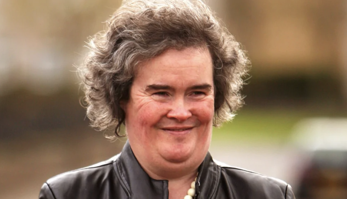 Susan Boyle’s Inspiring Weight Loss Journey!