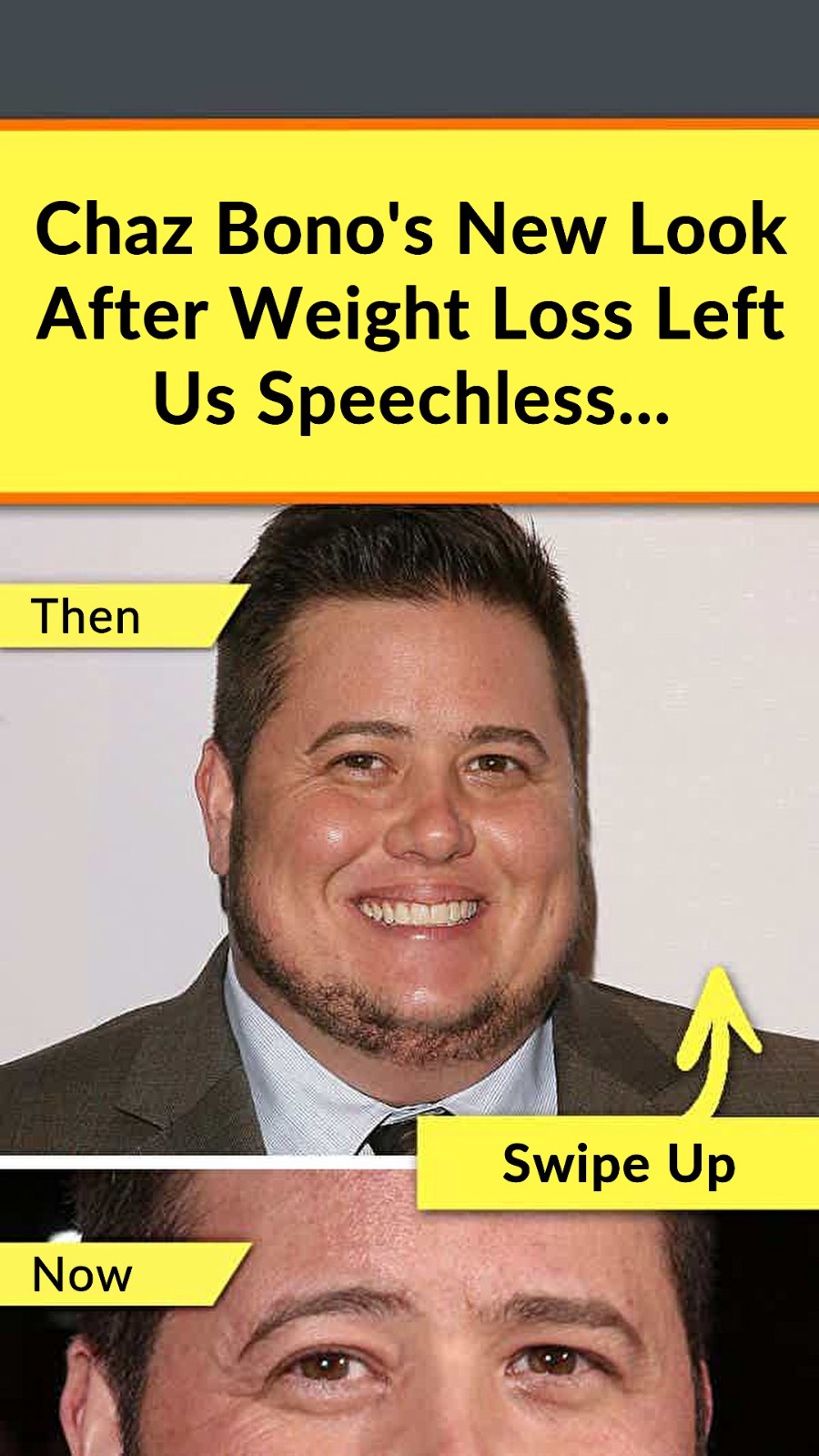 Chaz Bono Is Skinny After Weight Loss—Looks Like Model