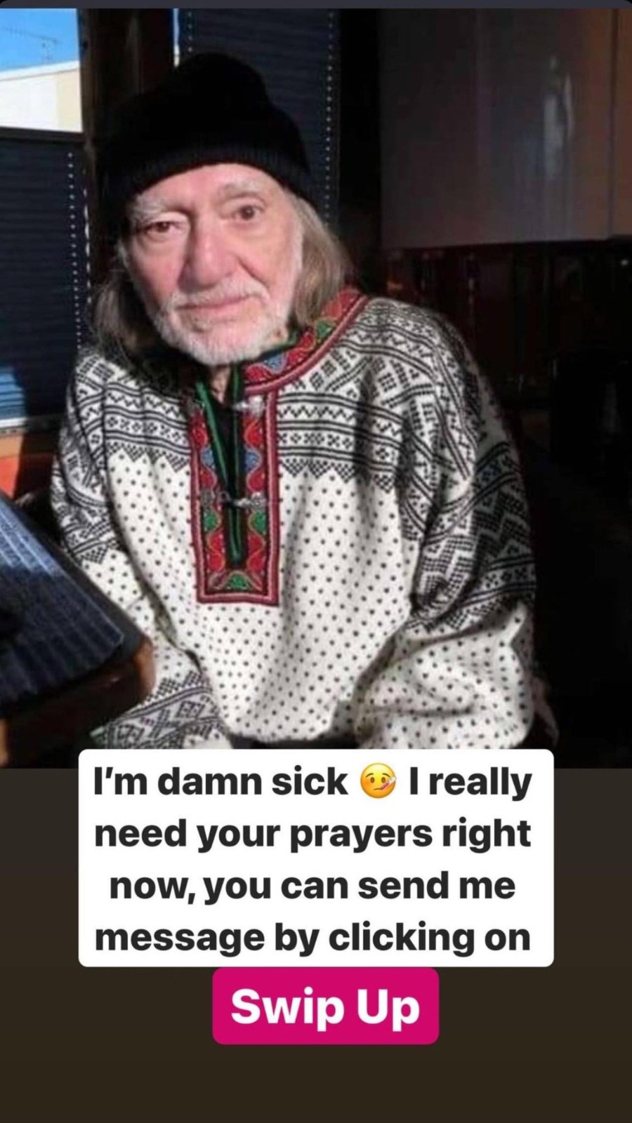 We are offering our support and sending our well wishes to Willie Nelson as he faces challenging circumstances.