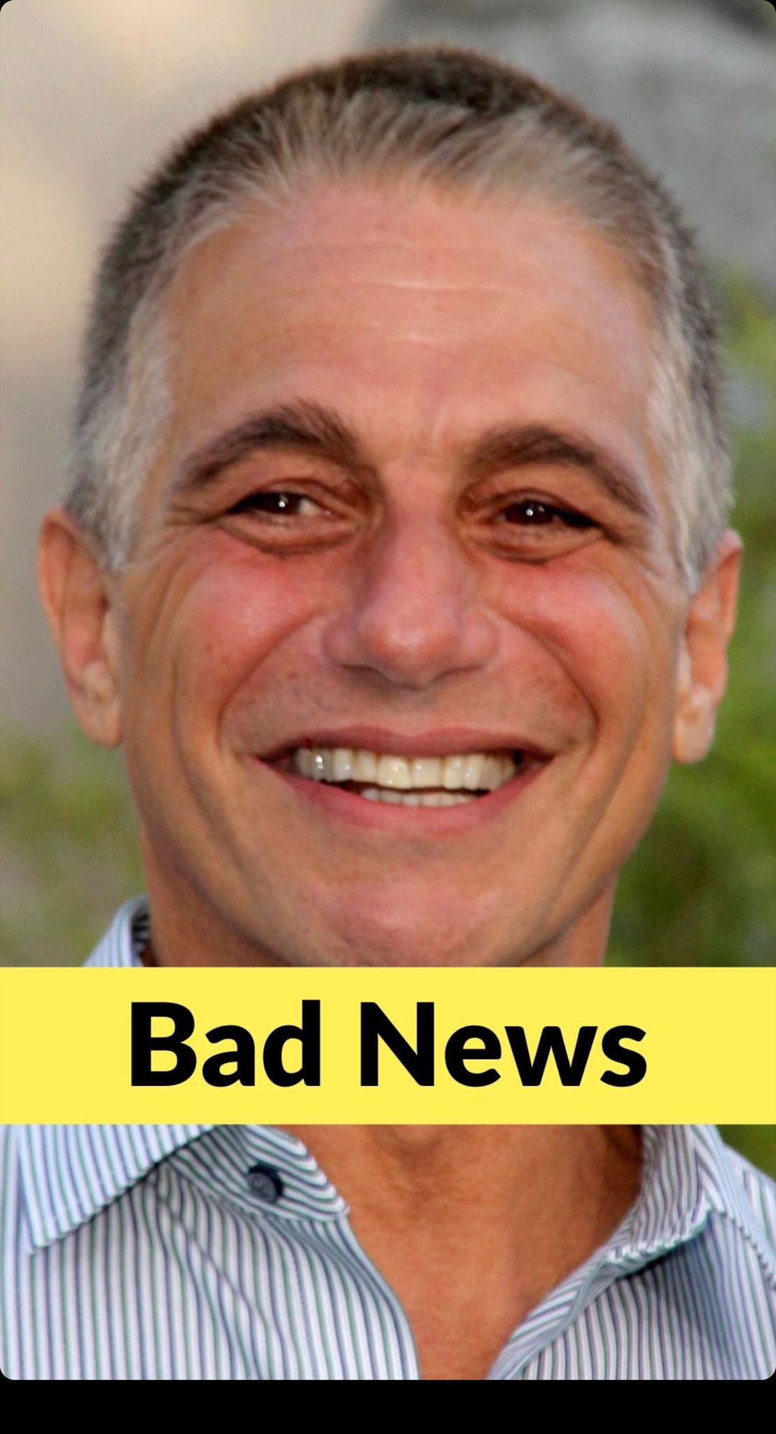 Tony Danza Told To “Stop Being An A-hole”